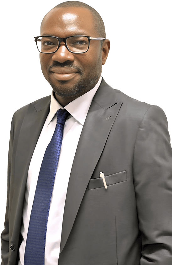Portrait of Charles Ebereonwu
